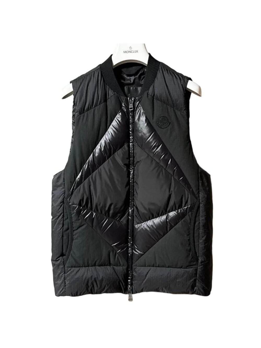 Moncler Kiyose Down Vest Black 0